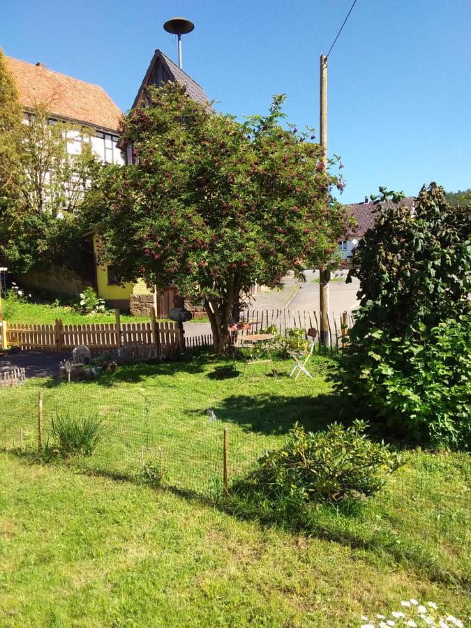 Appartement An Der Bicke Dehringhausen Eksteriør billede