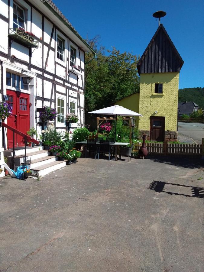 Appartement An Der Bicke Dehringhausen Eksteriør billede