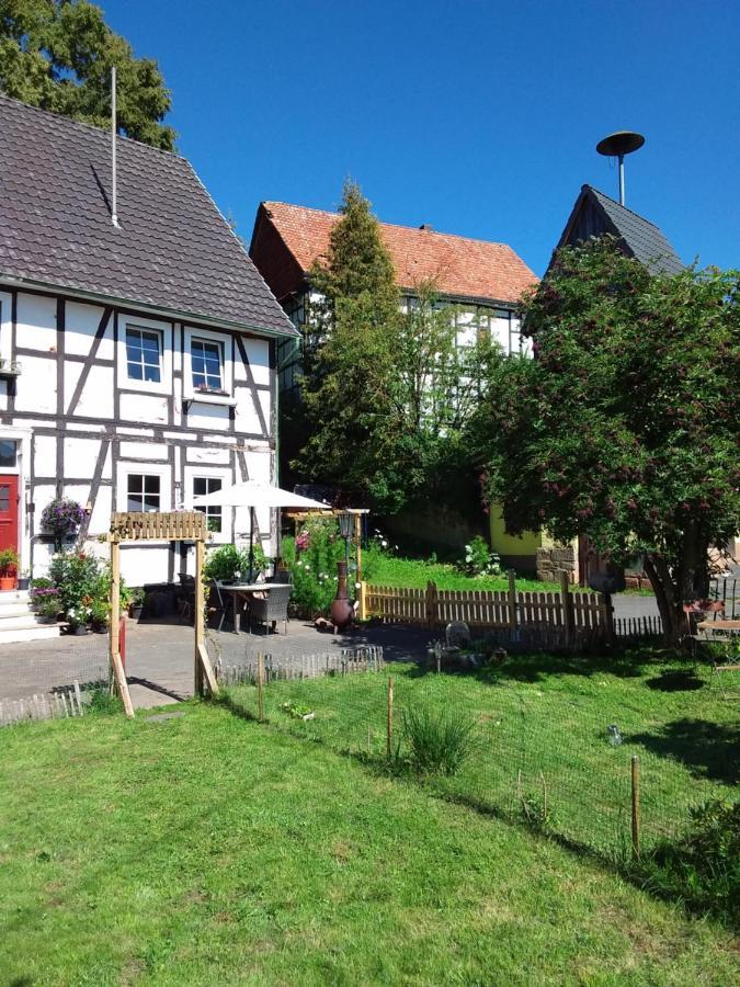 Appartement An Der Bicke Dehringhausen Eksteriør billede