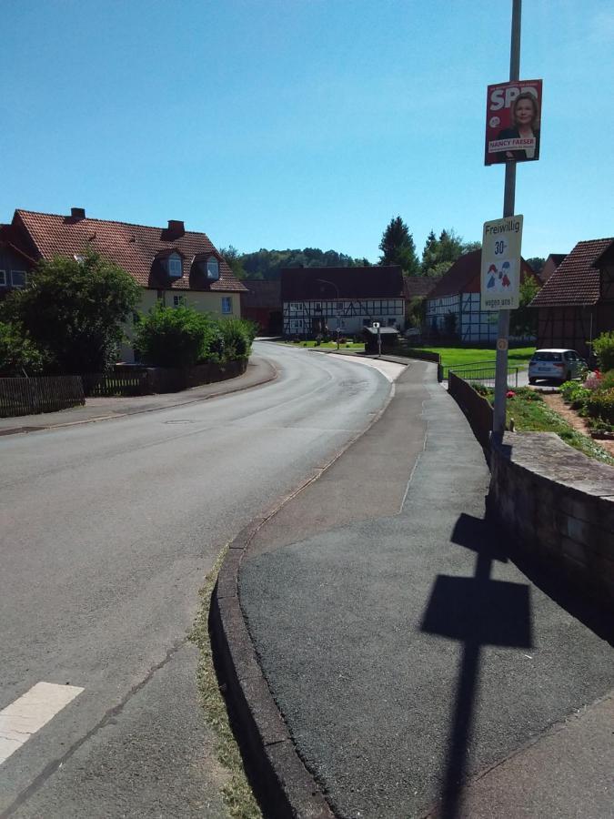 Appartement An Der Bicke Dehringhausen Eksteriør billede