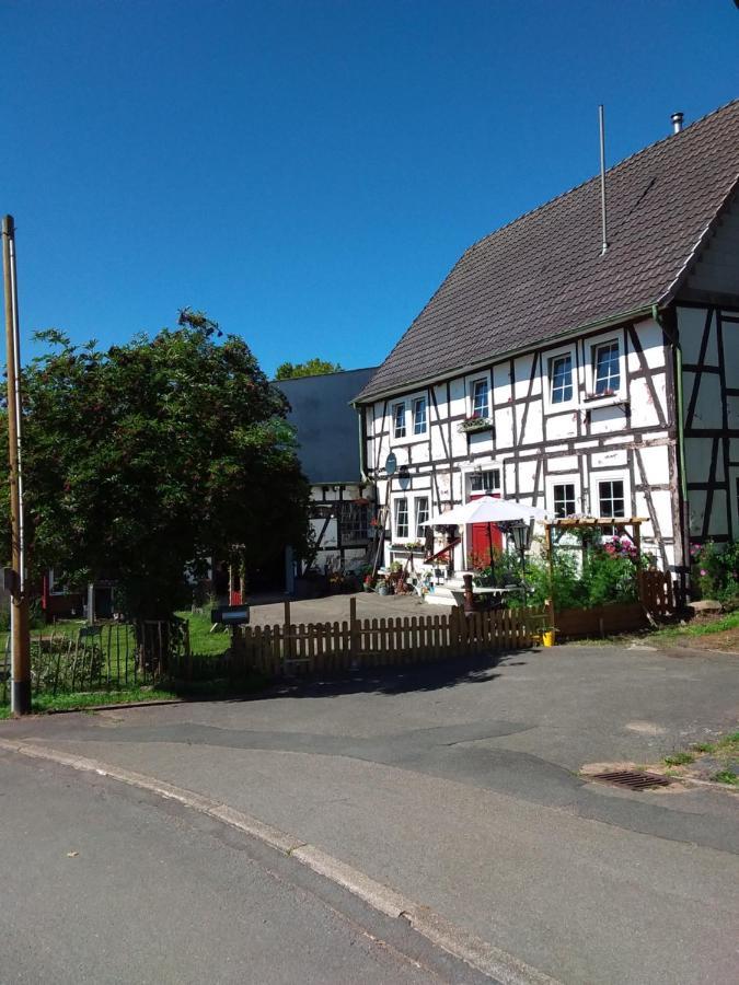 Appartement An Der Bicke Dehringhausen Eksteriør billede