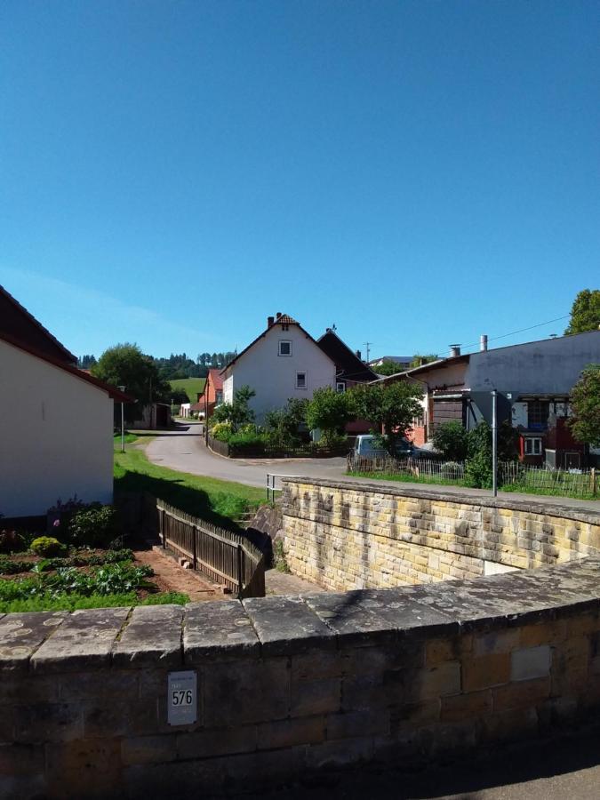 Appartement An Der Bicke Dehringhausen Eksteriør billede