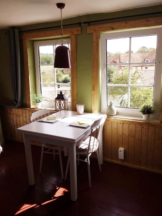 Appartement An Der Bicke Dehringhausen Eksteriør billede